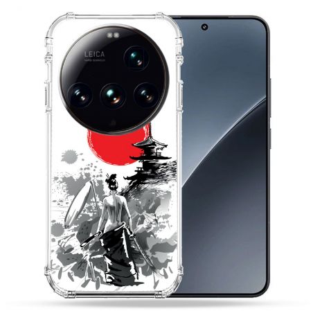 Coque Renforcée Pour Xiaomi 15 Ultra Voyage Japon Femme