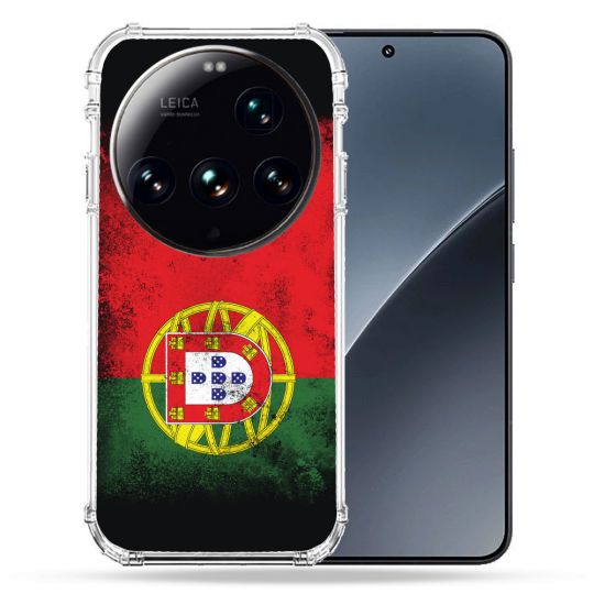 Coque Renforcée Pour Xiaomi 15 Ultra Voyage Portugal Drapeau