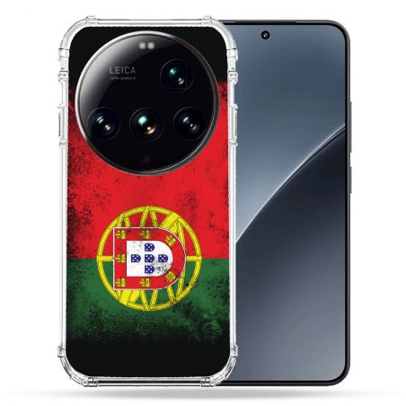 Coque Renforcée Pour Xiaomi 15 Ultra Voyage Portugal Drapeau