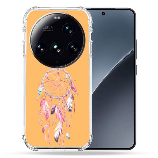 Coque Renforcée Transparente Pour Xiaomi 15 Ultra Attrape Reve Rose