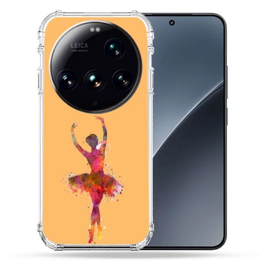 Coque Renforcée Transparente Pour Xiaomi 15 Ultra Danseuse etoile