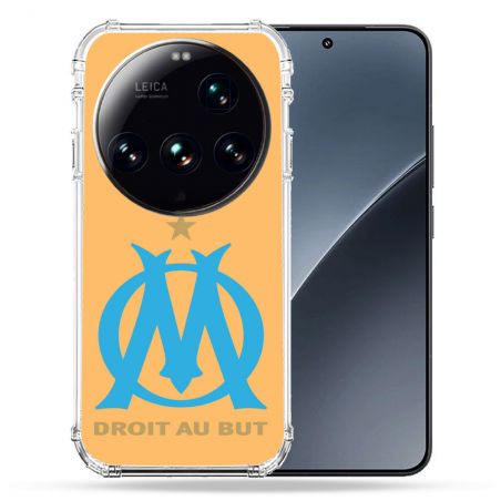 Coque Renforcée Transparente Pour Xiaomi 15 Ultra Foot Olympique Marseille OM