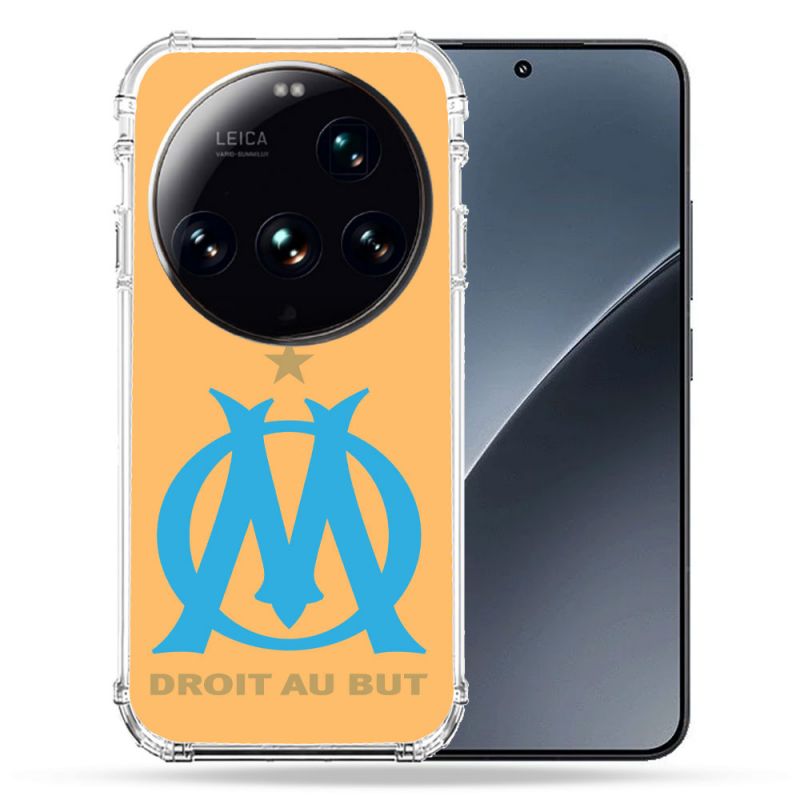 Coque Renforcée Transparente Pour Xiaomi 15 Ultra Foot Olympique Marseille OM