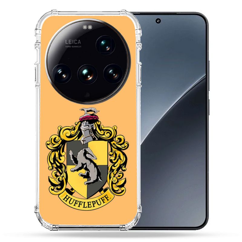 Coque Renforcée Transparente Pour Xiaomi 15 Ultra Harry Potter Hufflepuff