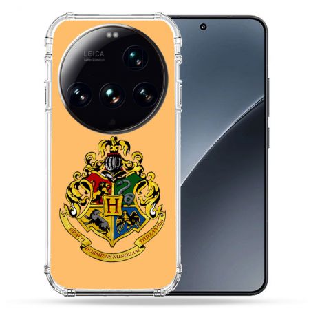 Coque Renforcée Transparente Pour Xiaomi 15 Ultra Harry Potter Poudlard