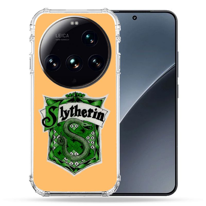 Coque Renforcée Transparente Pour Xiaomi 15 Ultra Harry Potter Slytherin