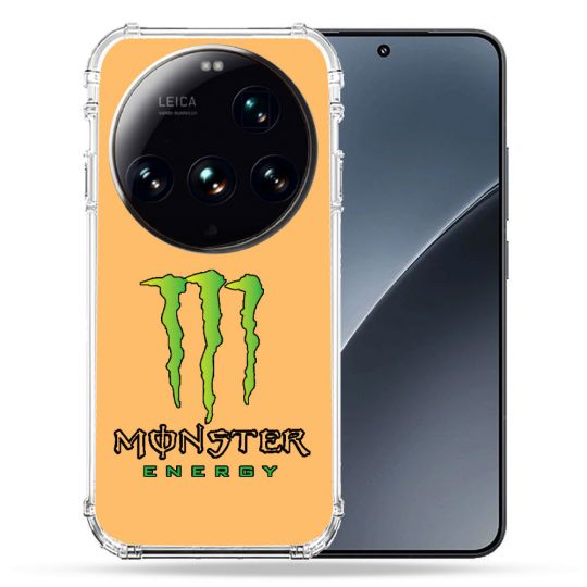 Coque Renforcée Transparente Pour Xiaomi 15 Ultra Monster Energy