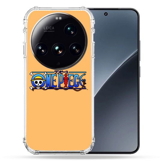 Coque Renforcée Transparente Pour Xiaomi 15 Ultra One Piece Logo