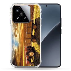 Coque Renforcée Pour Xiaomi 15 Agriculture Tracteur Color