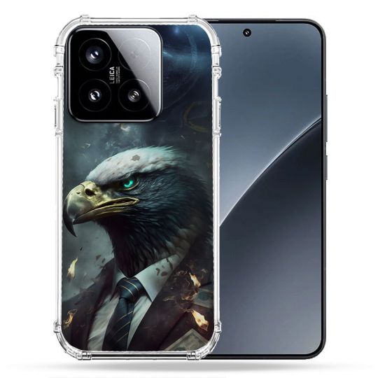 Coque Renforcée Pour Xiaomi 15 Animal Aigle Business