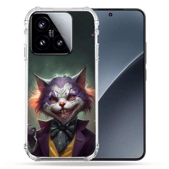 Coque Renforcée Pour Xiaomi 15 Animal Chat Joker