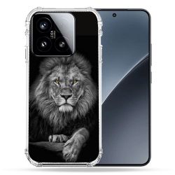 Coque Renforcée Pour Xiaomi 15 Animal Lion Majestueux