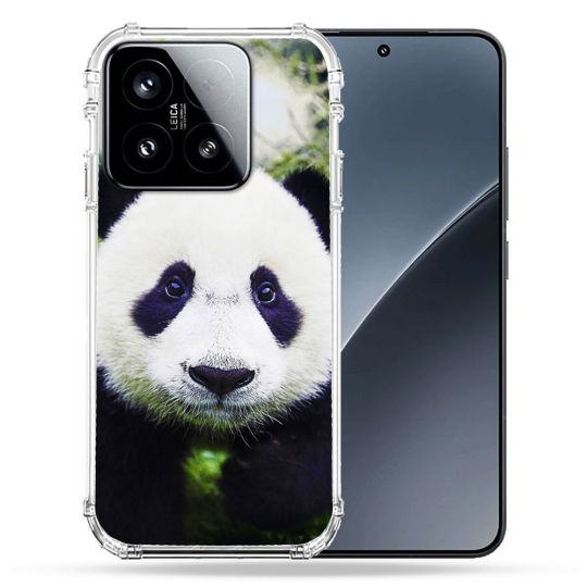 Coque Renforcée Pour Xiaomi 15 Animal Panda Color