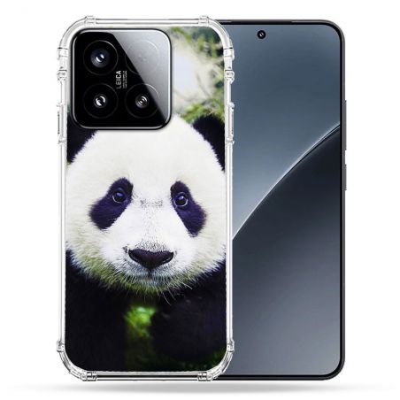 Coque Renforcée Pour Xiaomi 15 Animal Panda Color
