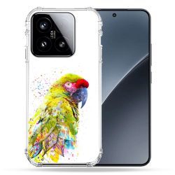 Coque Renforcée Pour Xiaomi 15 Animal Perroquet Jaune