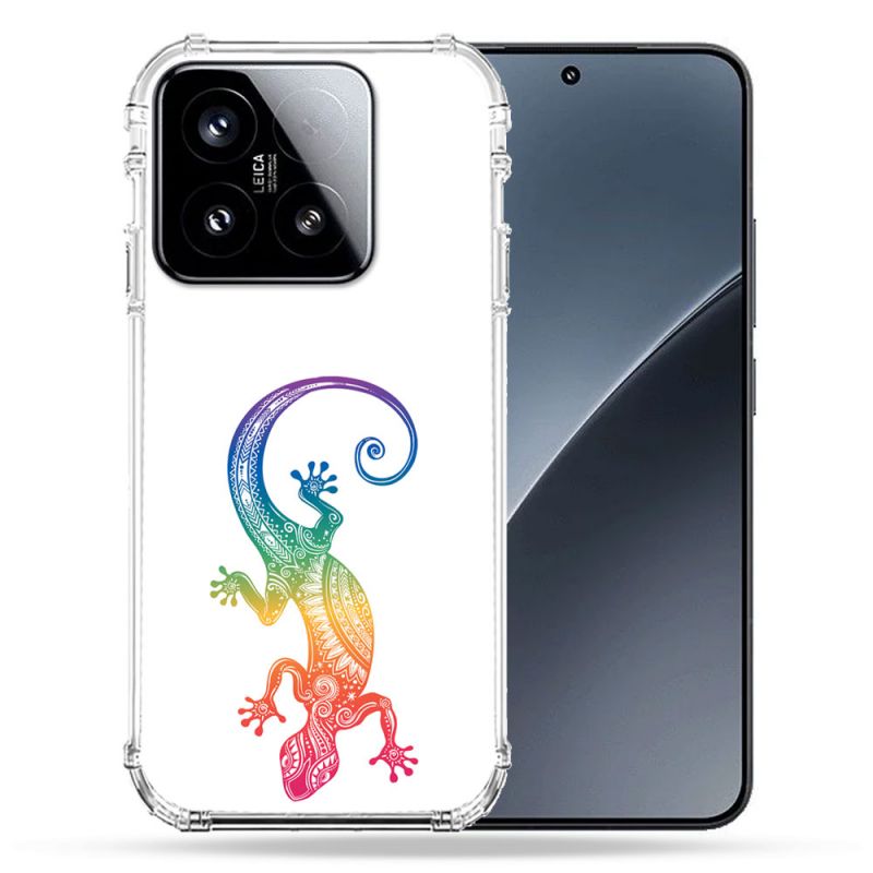 Coque Renforcée Pour Xiaomi 15 Animal Salamandre Color