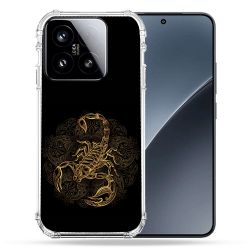 Coque Renforcée Pour Xiaomi 15 Animal Scorpion Fresque