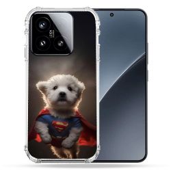 Coque Renforcée Pour Xiaomi 15 Animal Super Chien