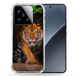 Coque Renforcée Pour Xiaomi 15 Animal Tigre Jungle