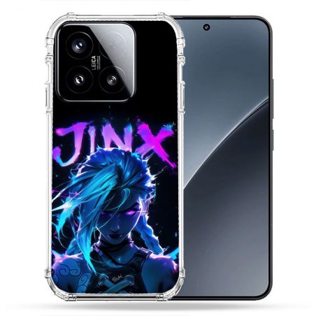Coque Renforcée Pour Xiaomi 15 Arcane Jinx Night