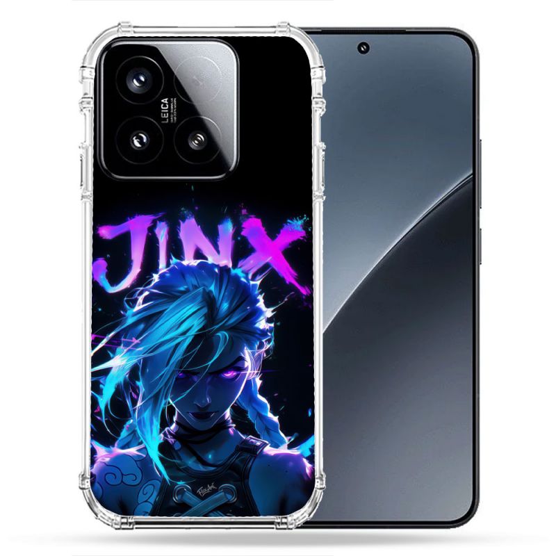 Coque Renforcée Pour Xiaomi 15 Arcane Jinx Night