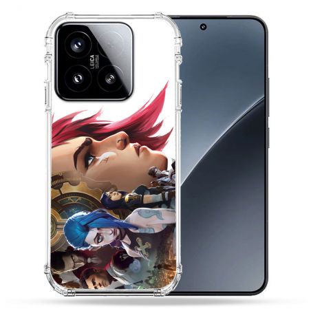 Coque Renforcée Pour Xiaomi 15 Arcane Jinx Sœur