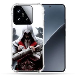 Coque Renforcée Pour Xiaomi 15 Assassin Creed Mask