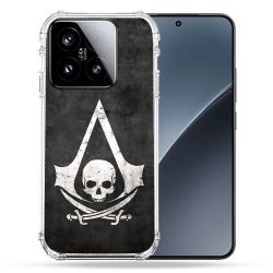 Coque Renforcée Pour Xiaomi 15 Assassin Creed Tete Mort