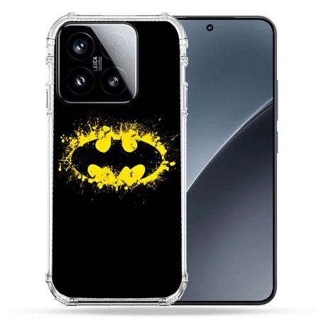Coque Renforcée Pour Xiaomi 15 Batman Logo