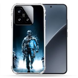 Coque Renforcée Pour Xiaomi 15 Call Of Duty Guerrier