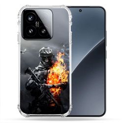 Coque Renforcée Pour Xiaomi 15 Call Of Duty Squelette