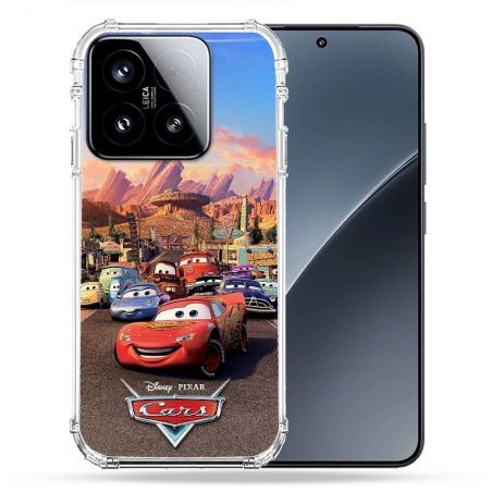 Coque Renforcée Pour Xiaomi 15 Cars Affiche