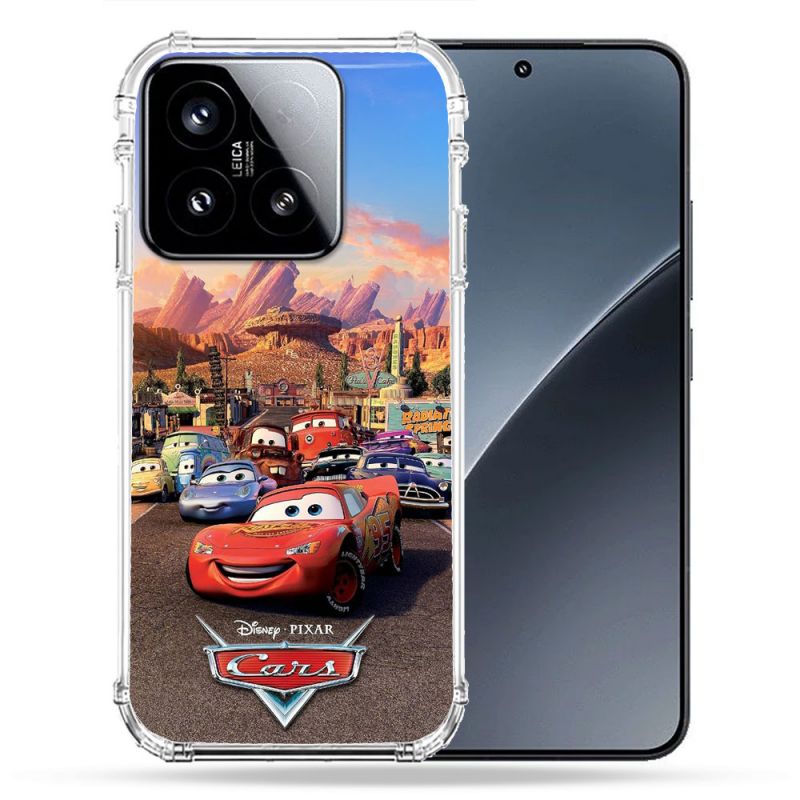 Coque Renforcée Pour Xiaomi 15 Cars Affiche