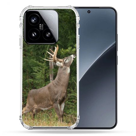 Coque Renforcée Pour Xiaomi 15 Chasse Cerf