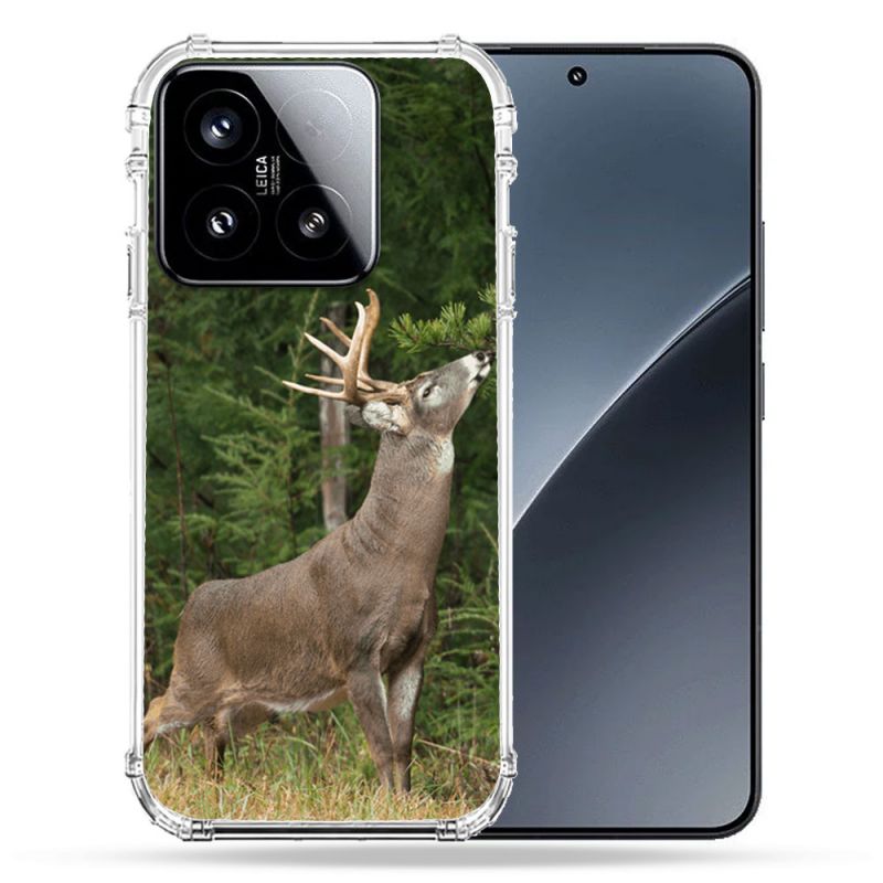 Coque Renforcée Pour Xiaomi 15 Chasse Cerf