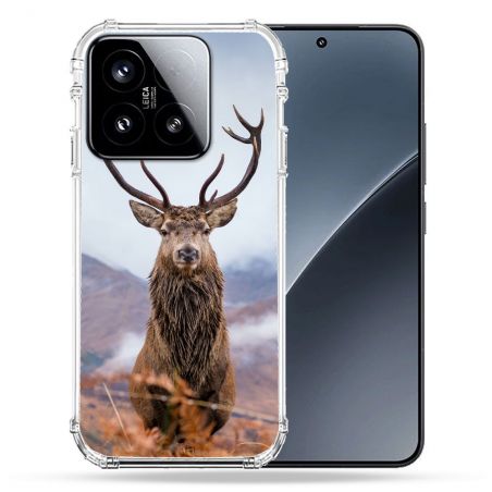 Coque Renforcée Pour Xiaomi 15 Chasse Chevreuil Montagne