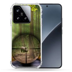 Coque Renforcée Pour Xiaomi 15 Chasse Sanglier Viseur