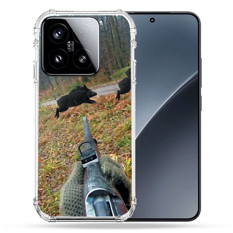 Coque Renforcée Pour Xiaomi 15 Chasse Vision Tir