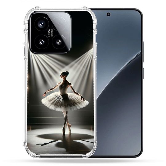 Coque Renforcée Pour Xiaomi 15 Danseuse Lumière