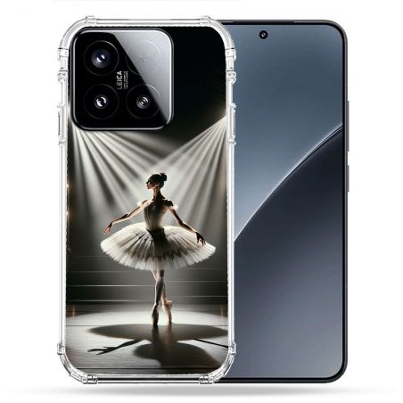 Coque Renforcée Pour Xiaomi 15 Danseuse Lumière