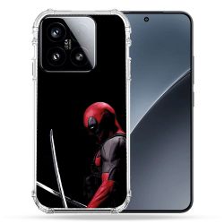 Coque Renforcée Pour Xiaomi 15 Deadpool Epee