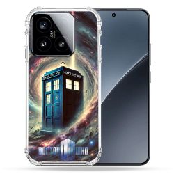 Coque Renforcée Pour Xiaomi 15 Dr Who Tardis Univers