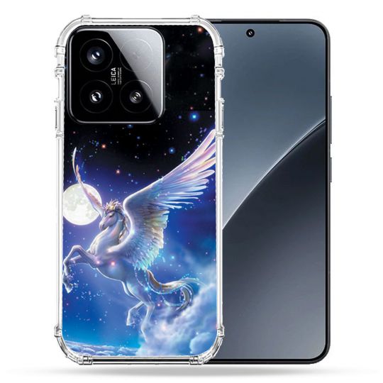 Coque Renforcée Pour Xiaomi 15 Fantastique Licorne Céleste