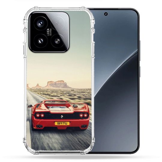 Coque Renforcée Pour Xiaomi 15 Ferrari F50