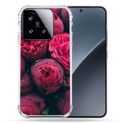 Coque Renforcée Pour Xiaomi 15 Fleur Pivoine