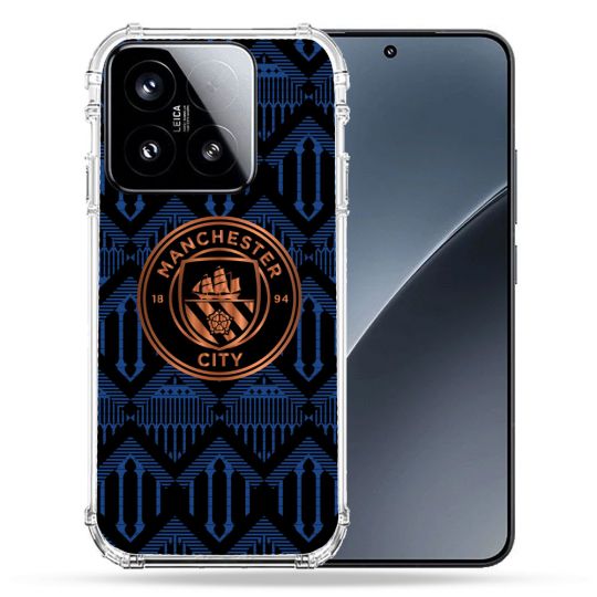 Coque Renforcée Pour Xiaomi 15 Foot Manchester City