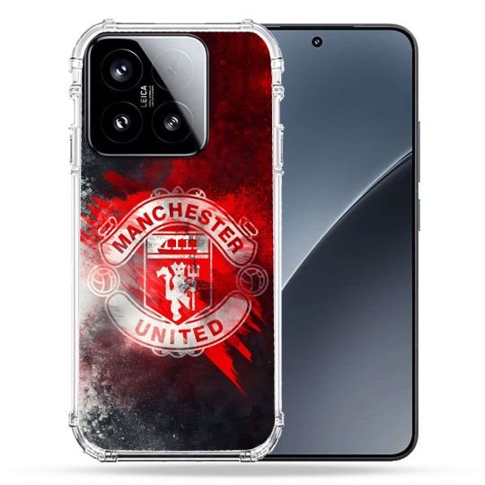 Coque Renforcée Pour Xiaomi 15 Foot Manchester United