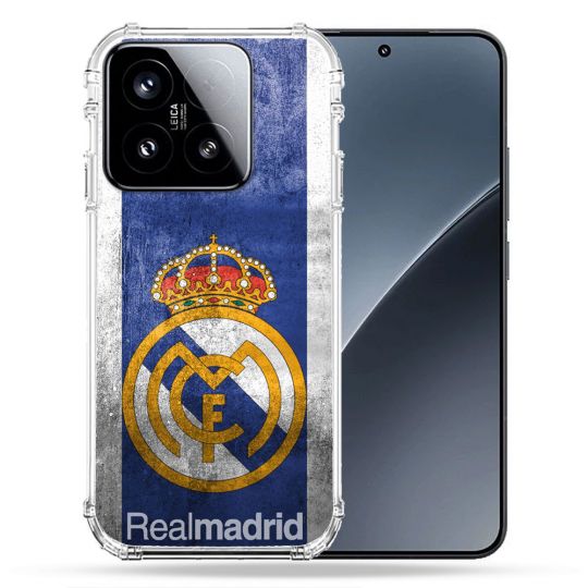 Coque Renforcée Pour Xiaomi 15 Foot Real Madrid