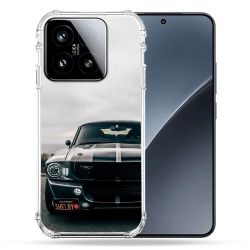 Coque Renforcée Pour Xiaomi 15 Ford Mustang GT500 Vintage