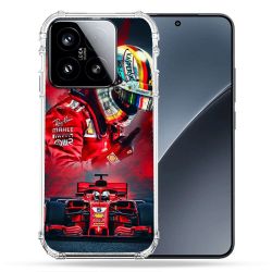 Coque Renforcée Pour Xiaomi 15 Formule 1 F1 Ferrari